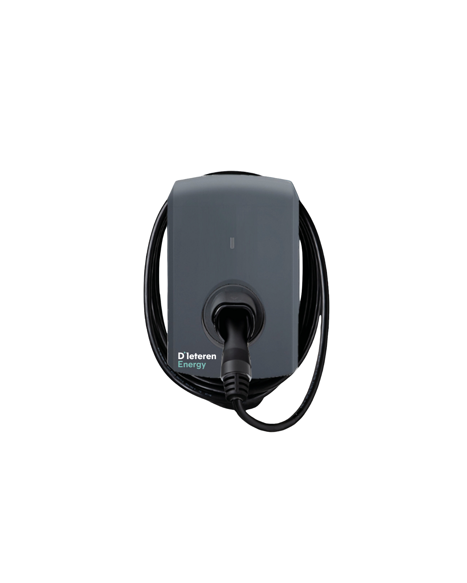 Beeld van het laadstation