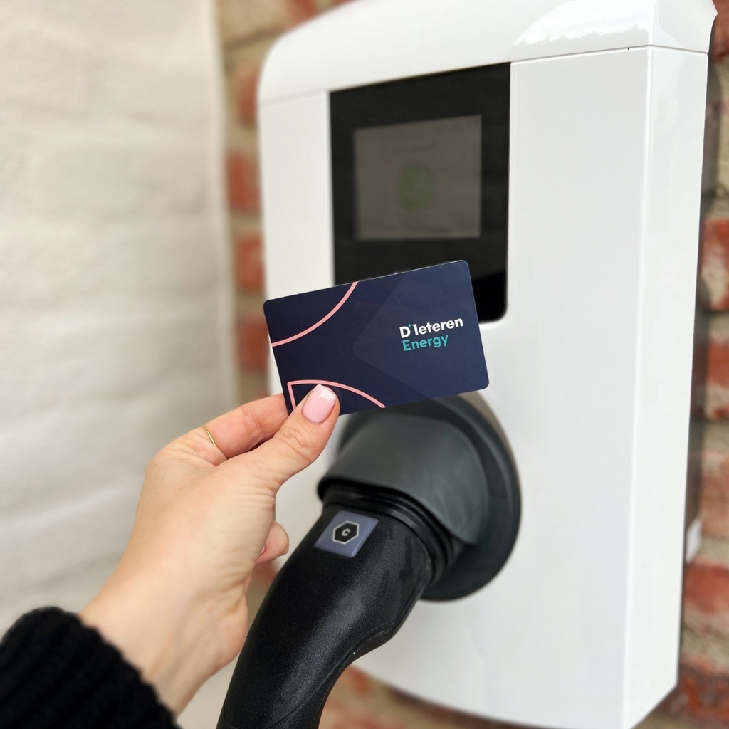 Carte de recharge - Brochure auto-activation