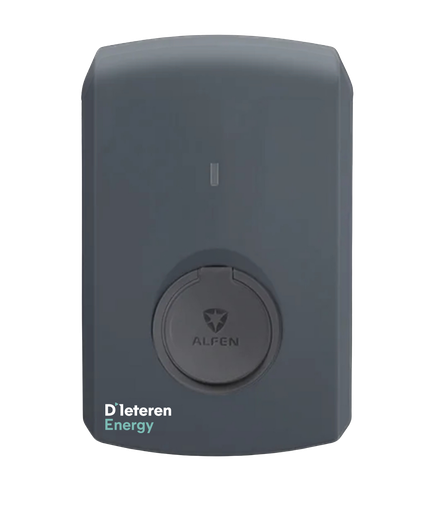 Pack geconnecteerd laadstation